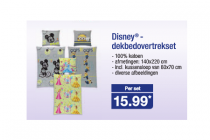 disney dekbedovertrekset