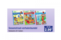 sesamstraat verhalenbundel