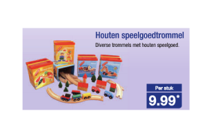 houten speelgoedtrommel