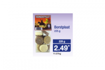 borstplaat