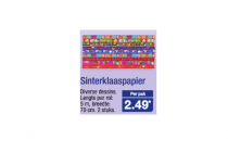 sinterklaaspapier