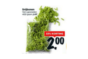 snijbonen