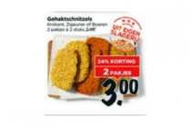 gehaktschnitzels