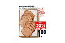 gebraden gehakt
