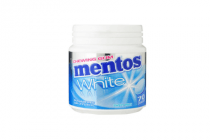 mentos gum white sweet mint 70 stuks