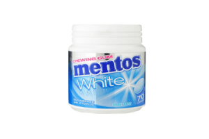 mentos gum white sweet mint 70 stuks