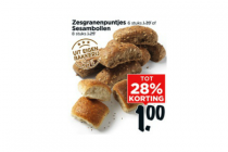 zesgranenpuntjes of sesambollen