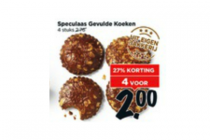 speculaas gevulde koeken