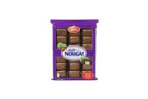 lonka soft nougat hazelnoot melkchocolade