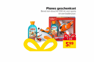 planes geschenkset