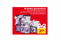 orchidee geschenkset