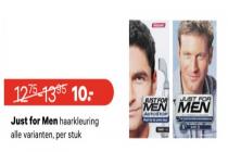 just for men