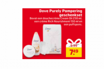 dove purely pampering geschenkset