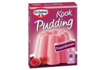 dr. oetker kookpudding frambozen