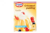 dr. oetker griespudding vanille