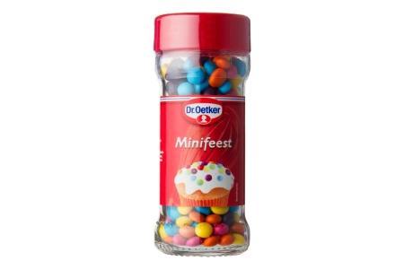 dr. oetker minifeest