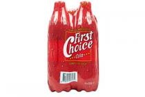 first choice cola 6pack 6x50cl