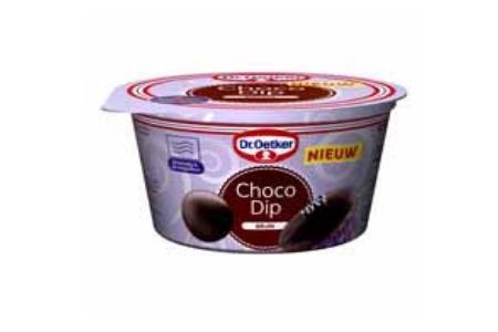 dr. oetker chocodip bruin