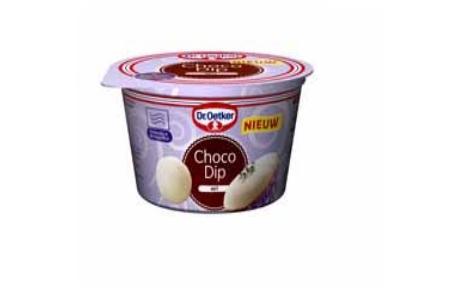 dr. oetker chocodip wit