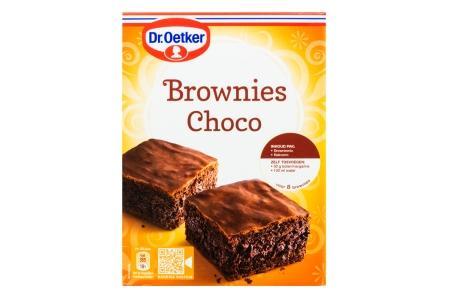 dr. oetker mix brownies choco