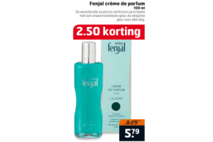 creme de parfum