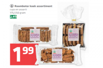 spar roomboter koek assortiment