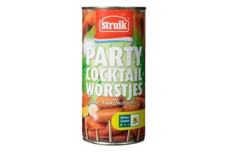 struik party cocktailworstjes