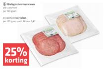 spar biologische vleeswaren