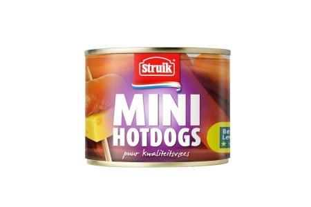 struik mini hotdogs