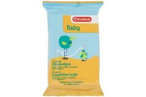 kruidvat baby oliedoekjes