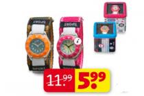 sportief kinderhorloge