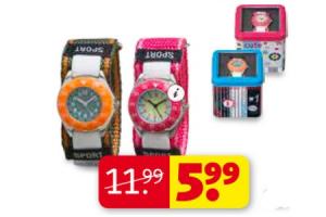 sportief kinderhorloge