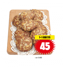 roomboter mini gevulde speculaas