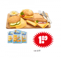 milner gesneden kaas