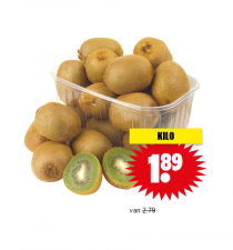 kiwis green