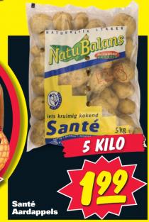 sante aardappels