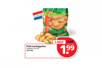 plus aardappelen