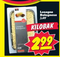 lasagne bolognese