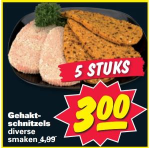 gehaktschnitzels