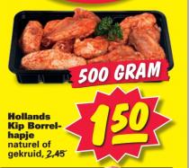 hollands kip borrelhapje