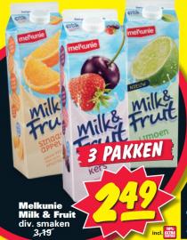 melkunie milk  fruit