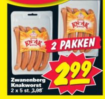 zwanenberg knakworst