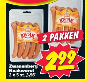 zwanenberg knakworst