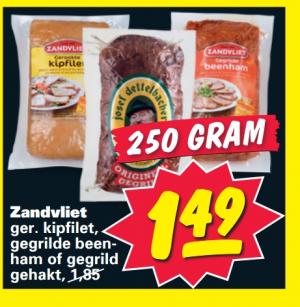 zandvliet vleeswaren