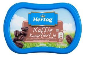 hertog koffie kwartiertje