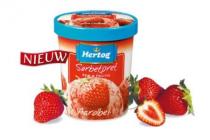 hertog sorbetpret aardbei