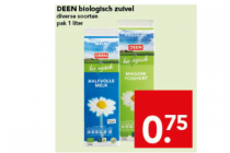 biologisch zuivel