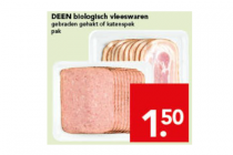 deen biologisch vleeswaren