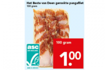 het beste van deen gerookte pangafilet