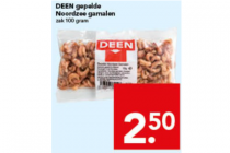 deen gepelde noordzee garnalen